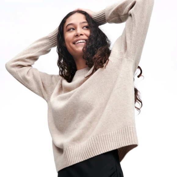 Naadam recycled cashmere sweater - Picture 1 of 13